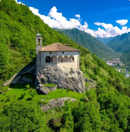 Santuario di San Patrizio - Val Vertova